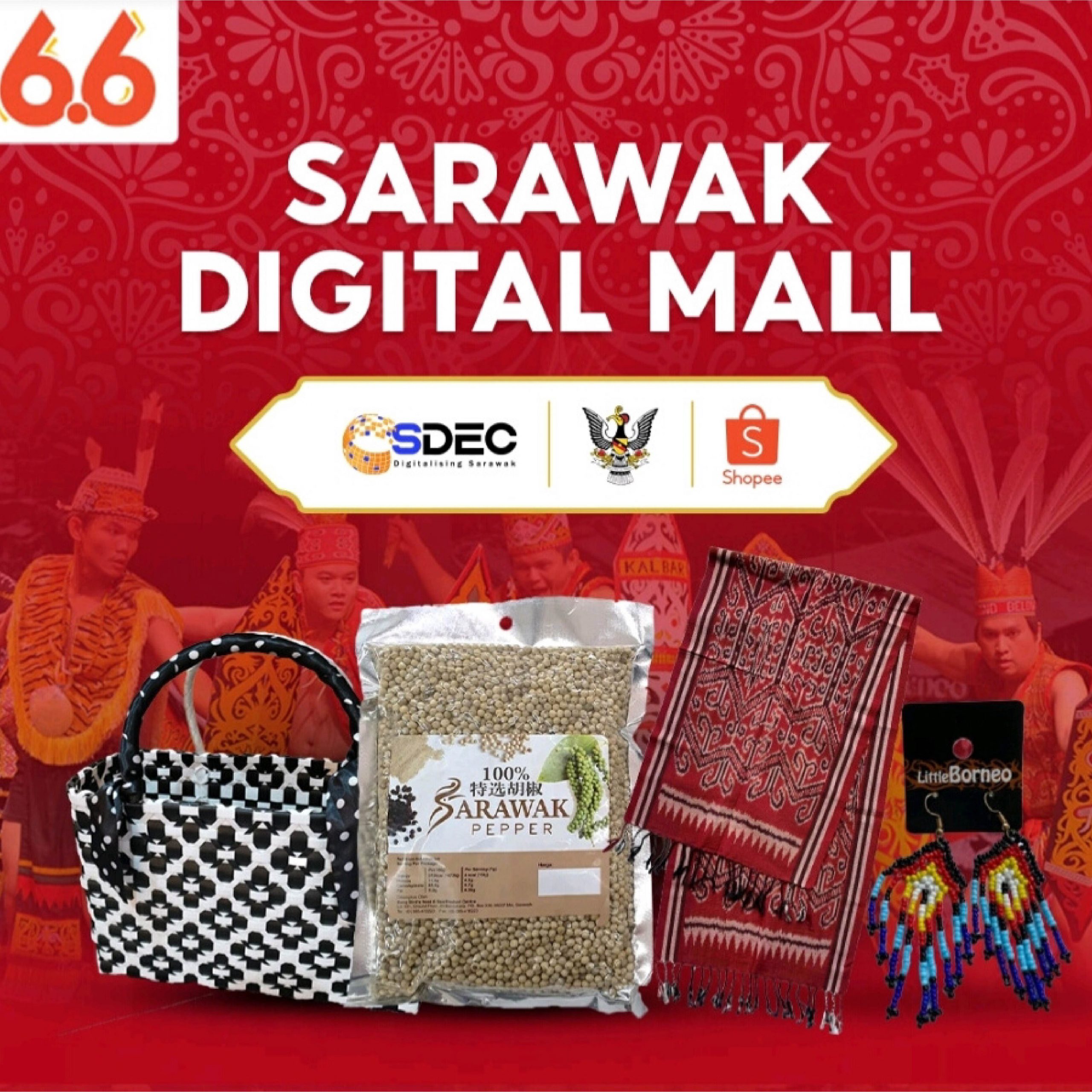 You are currently viewing Sarawak Digital Mall kini di Shopee, produk Bumi Kenyalang di hujung jari!