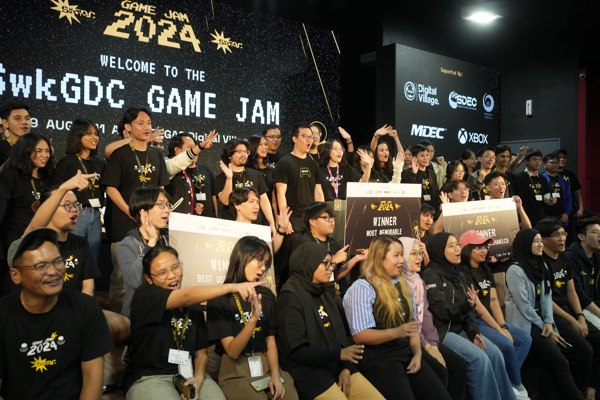 SwkGDC Game Jam Sees Success Third Year In A Row SDEC Sarawak 