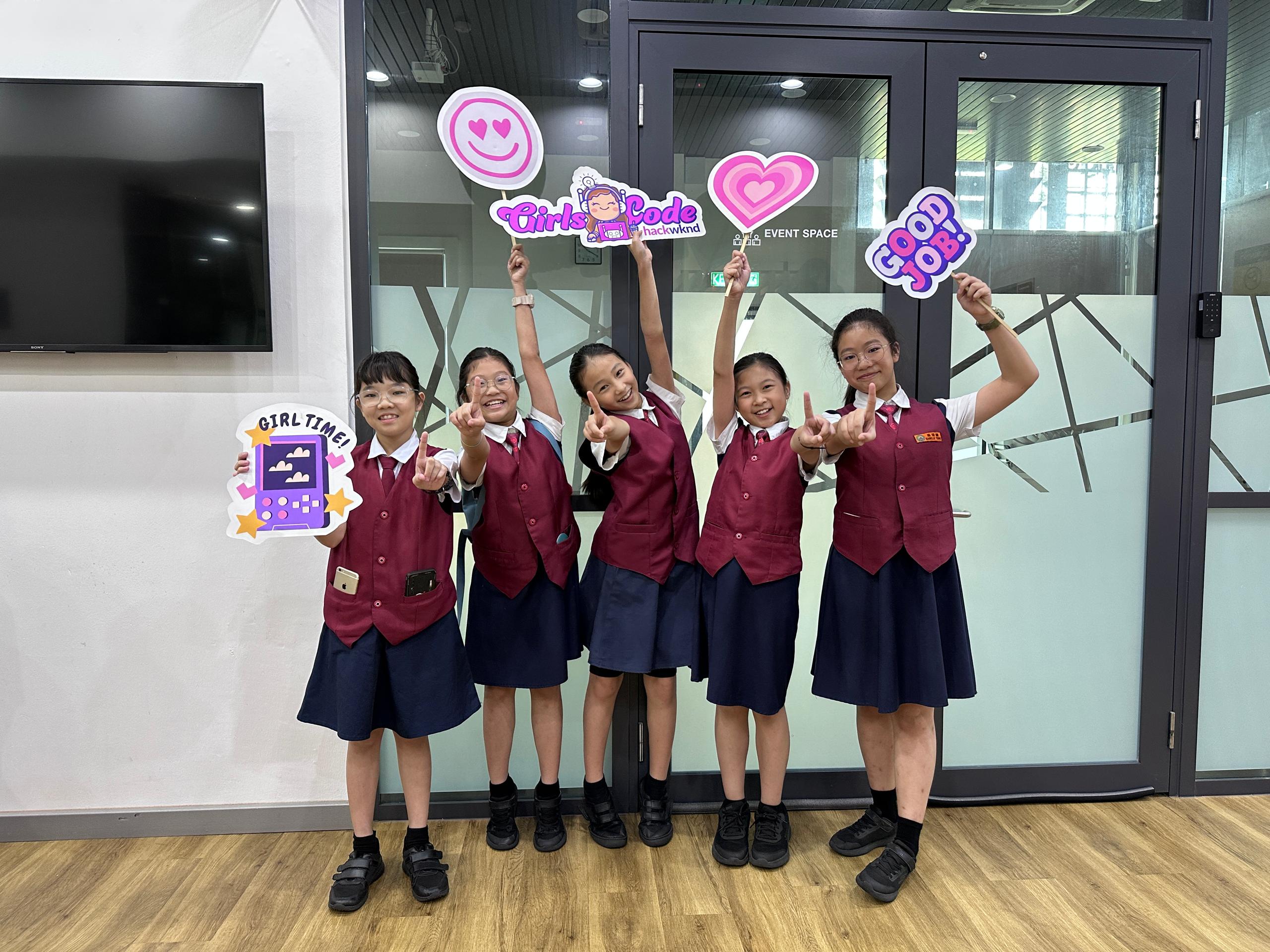 You are currently viewing 4th Girlscode Challenge National Final 2024 celebrates females’ achievements in innovation