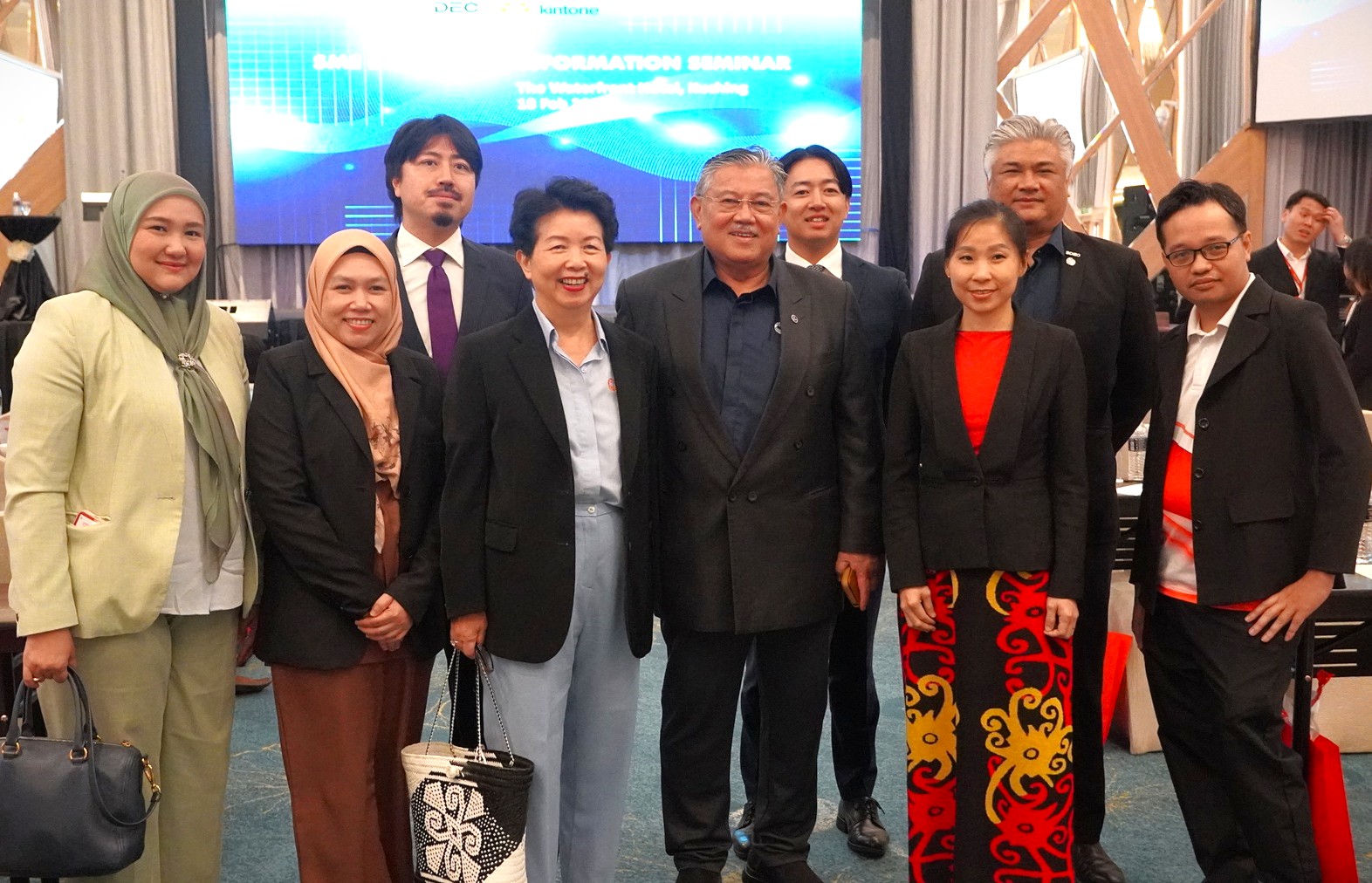 You are currently viewing SDEC and KINTONE power digital acceleration in Sarawak