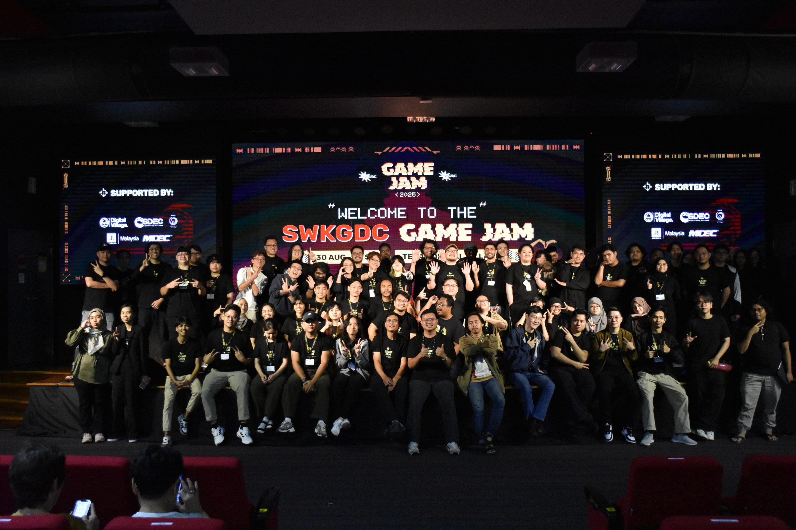 SwkGDC Game Jam Empowering Local Game Creators SDEC Sarawak 