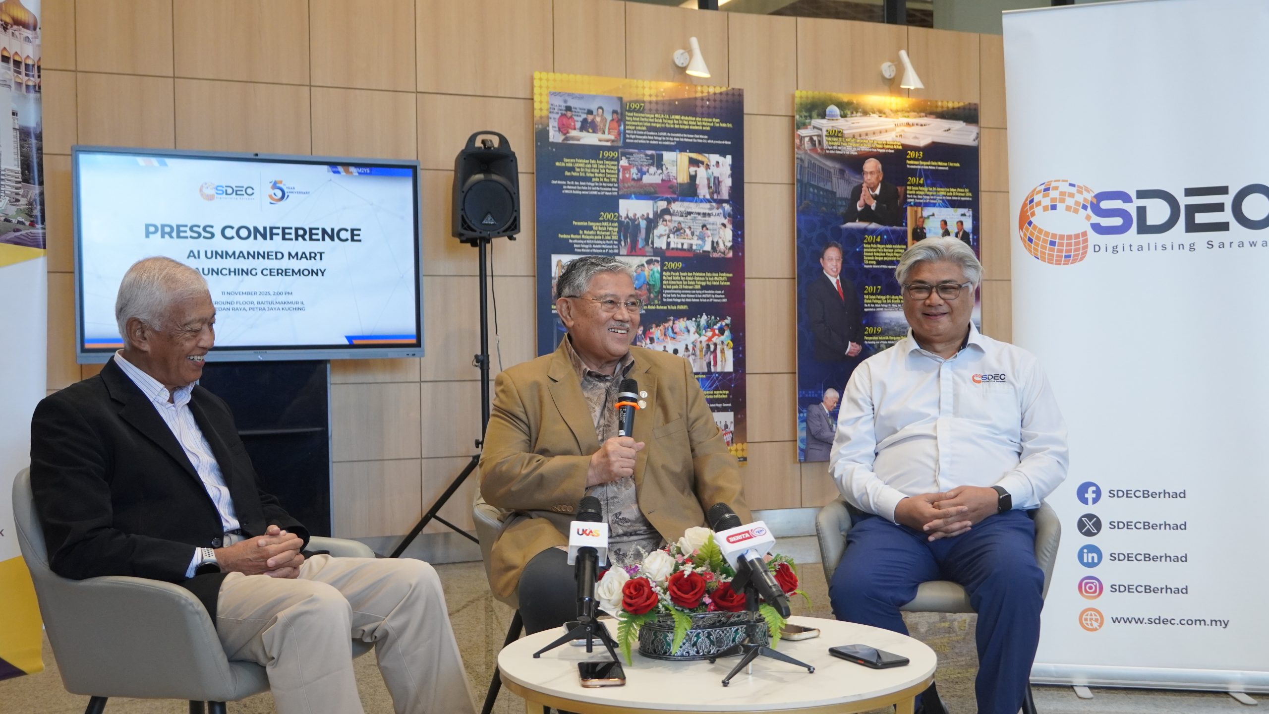 You are currently viewing SDEC Launches Malaysia’s First Fully Commercialised AI-Powered Unmanned Mart