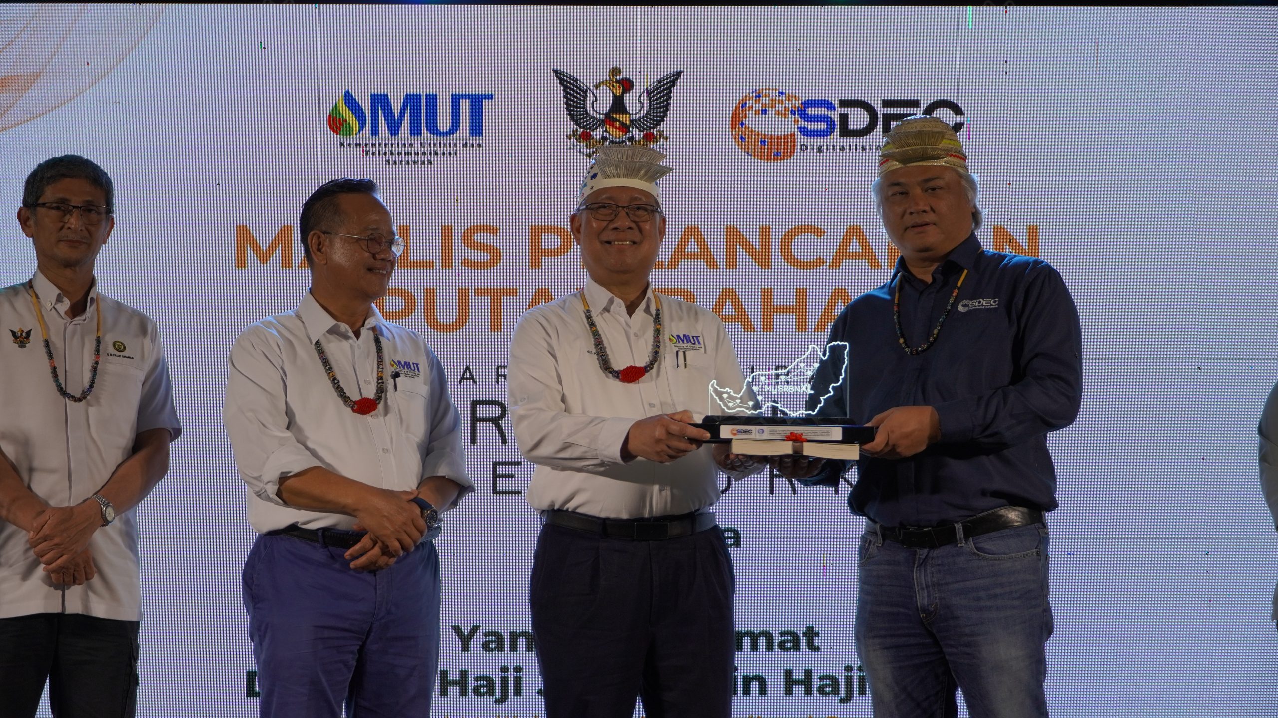 You are currently viewing MySRBN XL Strengthens the Digital Bridge in Belaga