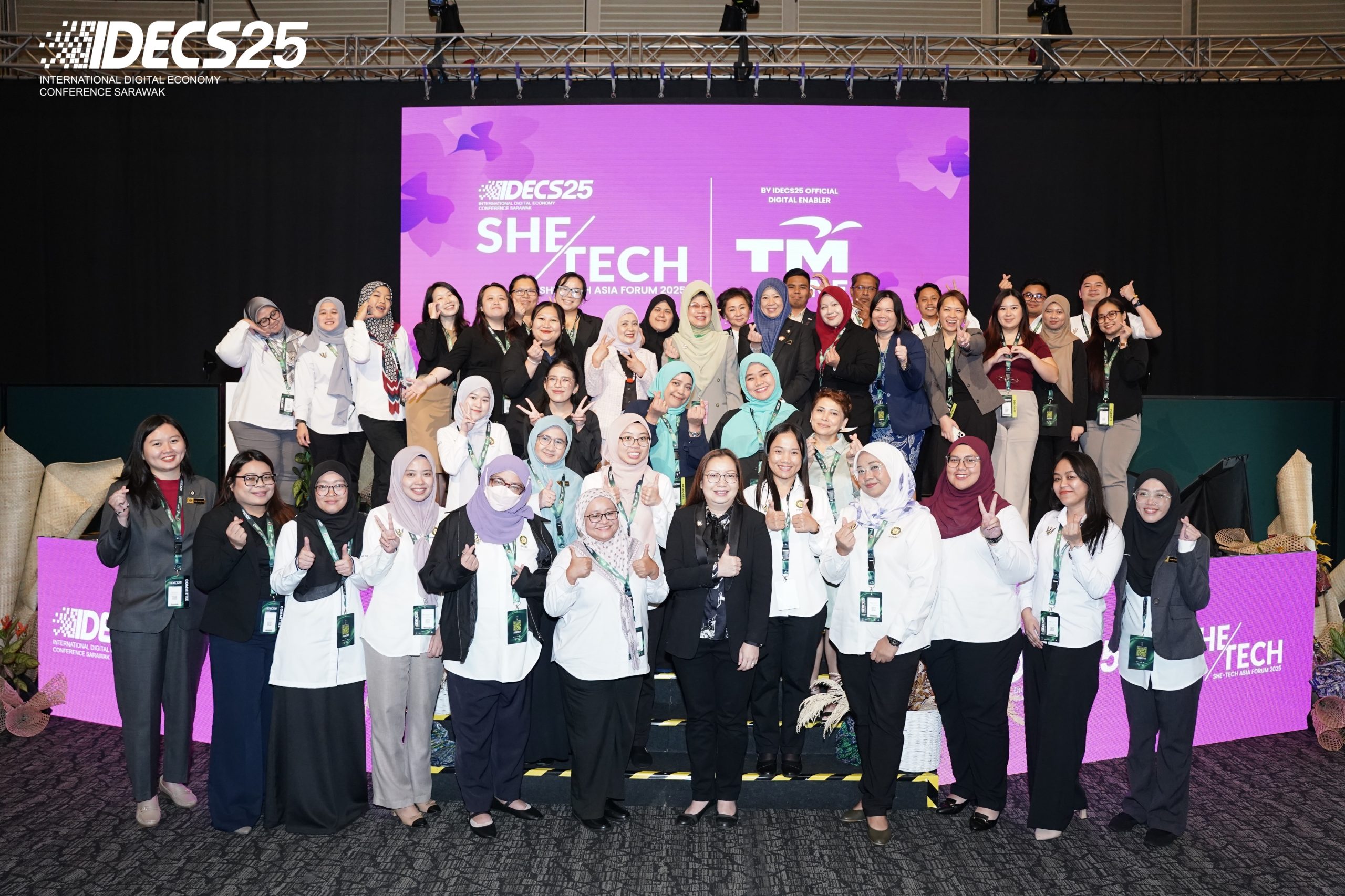 Read more about the article SHE-TECH Asia Forum 2025 Launches at IDECS25, Empowering Women to Lead the Digital Future