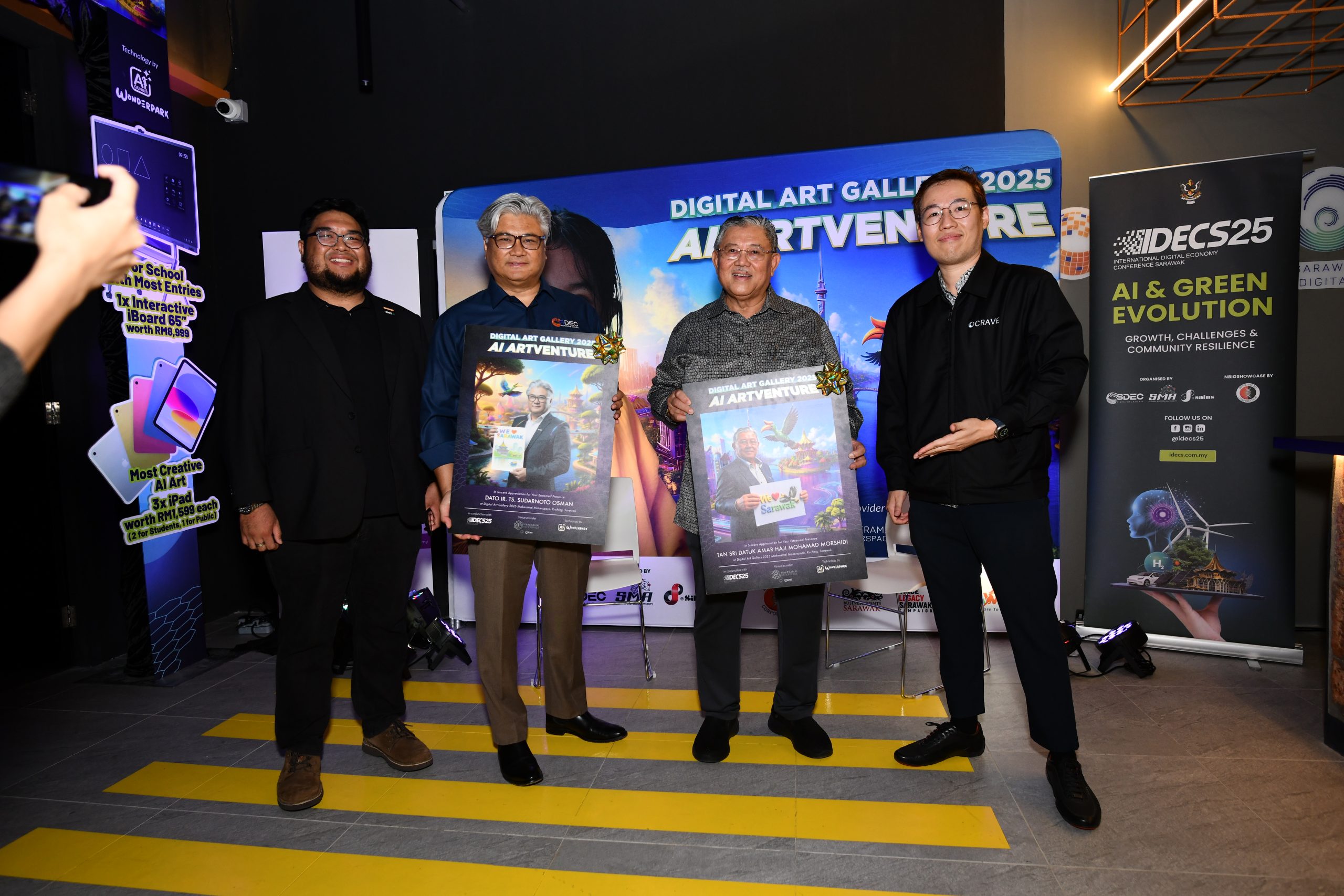 You are currently viewing Sarawak Set to Debut “AI Artventure,” a Digital Art Gallery Powered by Students and AI at IDECS25