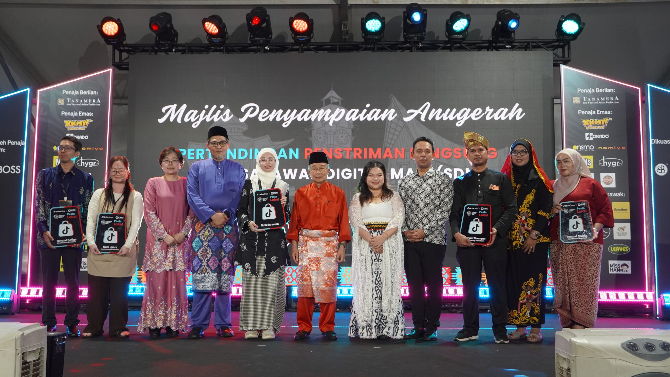 Read more about the article Sarawak Deepens Public-Private Digital Commerce Push After RM12 Mil Sales on TikTok Shop, Led by SDEC