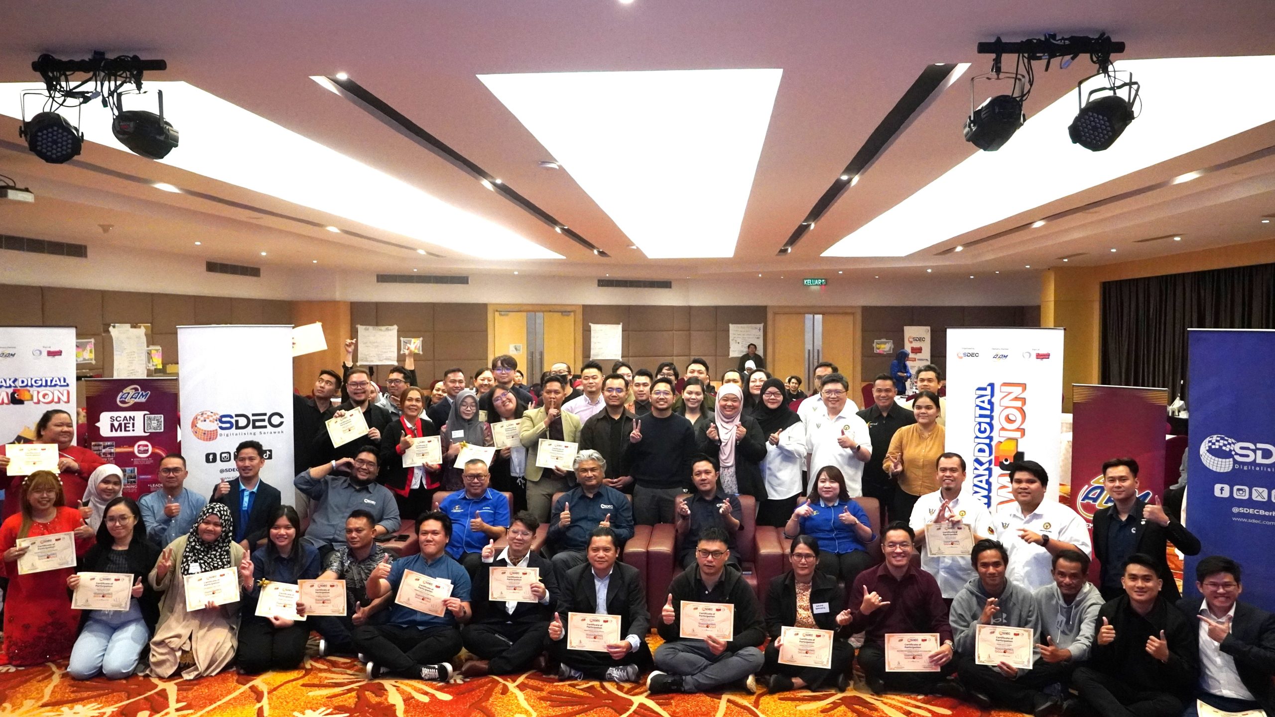 Read more about the article SDEC Launches Sarawak Digital Champion Programme to Build Grassroots Digital Entrepreneurs