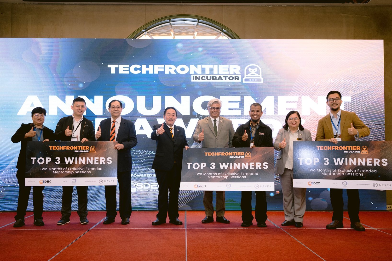 You are currently viewing SDEC TFI Demo Day highlights commercial potential of Sarawak’s deep-tech innovations