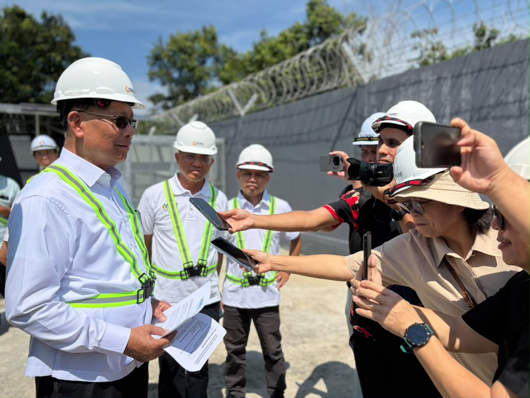 Read more about the article Minister visits SMART sites at Sungai Rayah to review anti-vandalism measures and strengthen infrastructure resilience