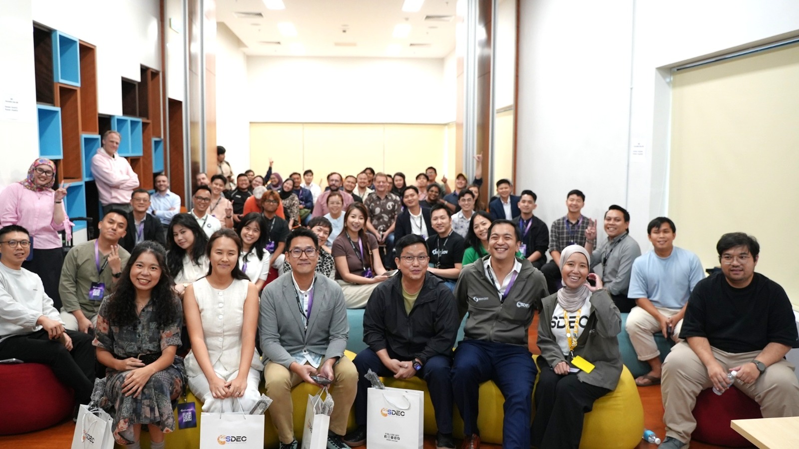 Read more about the article SDRE Connect strengthens Sarawak Digital Residency Programme through regional exchange