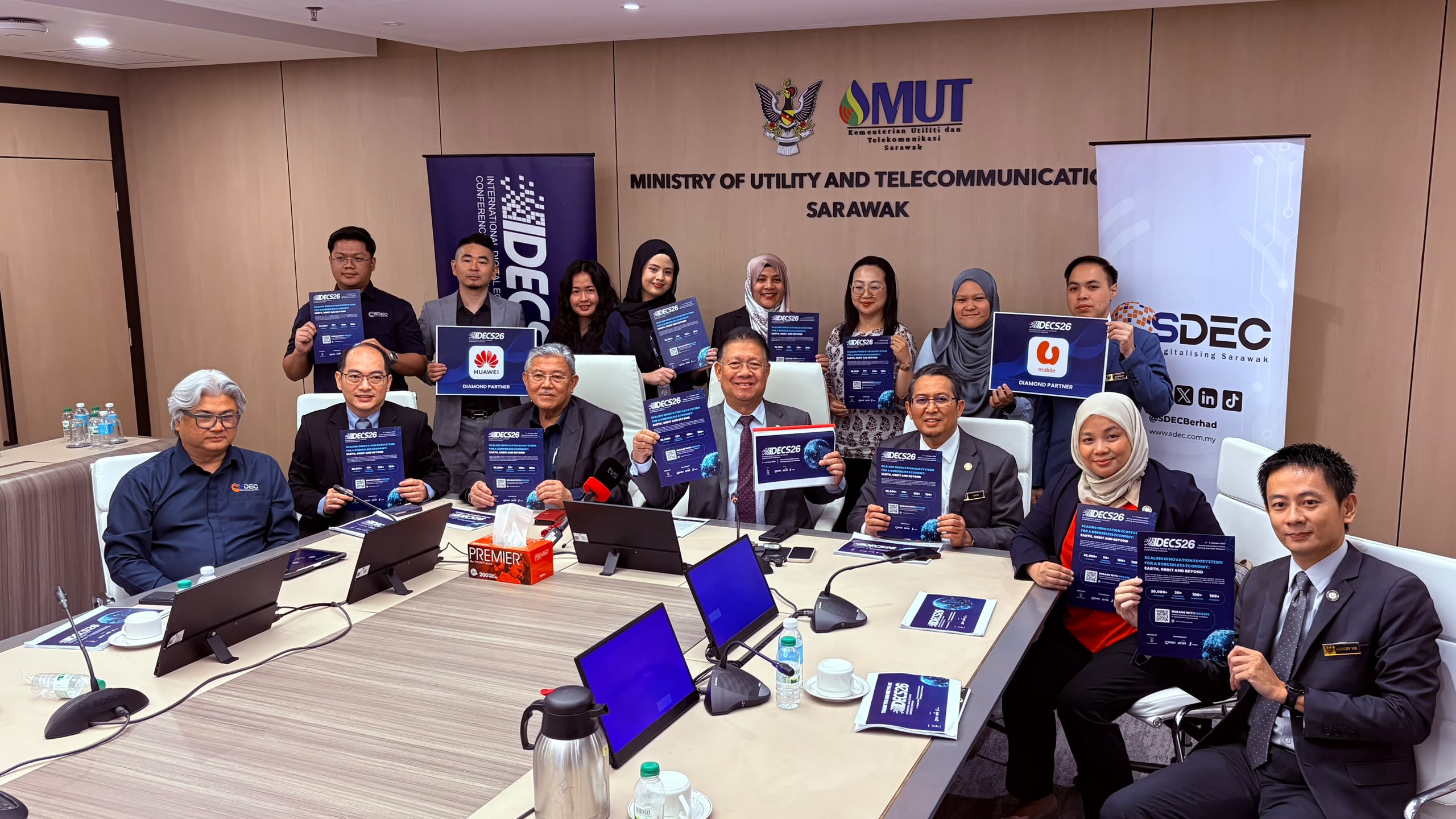 Read more about the article International Digital Economy Conference Sarawak (IDECS) 2026 Returns for Ninth Edition to Accelerate Frontier Technologies From Semiconductors to Space
